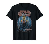 Star Wars Classic Ahsoka Tano Twin Sabers Vintage Disney+ Maglietta