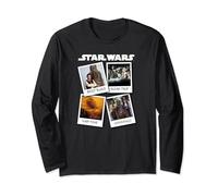 Star Wars Classic Group Shot Polaroid Good Memories Portrait Long Sleeve T-Shirt