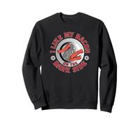 Star Wars Classic I Like My Bacon On The Dark Side Cooking Felpa