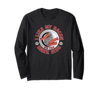 Star Wars Classic I Like My Bacon On The Dark Side Cooking Maglia a Manica