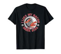 Star Wars Classic I Like My Bacon On The Dark Side Cooking Maglietta
