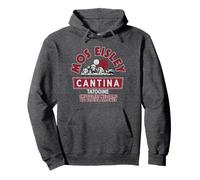 Star Wars Classic Mos Eisley Cantina Tatooine Retro Logo Pullover Hoodie