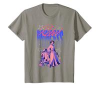 Star Wars Classic Rebel Princess Leia Distressed Poster Maglietta