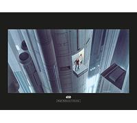 Star Wars Classic RMQ Escape Plan - Dimensioni: 70 x 50 cm - Comar Poster da parete (senza cornice)