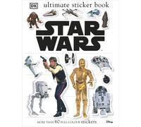 Star Wars Classic Ultimate Sticker Book-Smith, Rebecca-Copertina flessibile