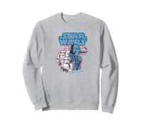 Star Wars Classic Vader & Troopers Join The Dark Side Logo Felpa