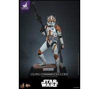 STAR WARS - Clone Commander Cody 1/6 Action Figure 12" MMS796 Hot Toys