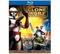 Star Wars CLONE WARS Blu-Ray Exclusive 2 Disc GIFT SET + Comic Book