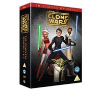 Star Wars:Clone Wars-Complete - Star Wars - Clone Wars - Season 1+2 [Edizione: Regno Unito]