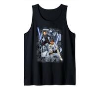 Star Wars Clone Wars Padawan Master Tank Top