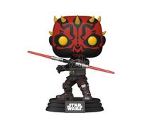 Star Wars: Clone Wars Pop Star Wars Vinile Figura Darth Maul 9 Cm Funko