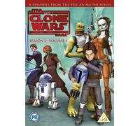 Star Wars Clone Wars S2 V4 (DVD) Various