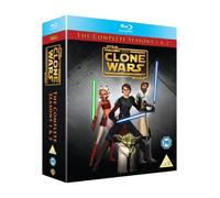 Star Wars - Clone Wars - Season 1+2 [Edizione: Regno Unito]