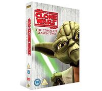 Star Wars:Clone Wars-Season 2 - Star Wars - The Clone Wars: Season 2 (5 Dvd) [Edizione: Regno Unito] [Edizione: Regno Unito]