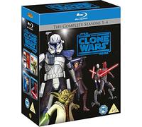 Star Wars - Clone Wars - Seasons 1-4 [Edizione: Regno Unito]