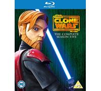 Star Wars-Clone Wars - Star Wars Clone Wars Season 5 [Edizione: Regno Unito] [Edizione: Regno Unito]