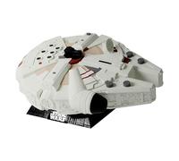 Star Wars Collectible Bank Millenium Falcon Con Figure Int.
