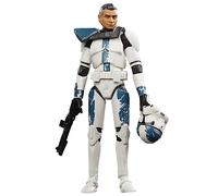 Star Wars Collezione Vintage, Clone Captain Howzer, statuetta da collezione da 9,5 cm, rimessa Mala