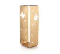 Star Wars Color Oro Impresso Lanterna Battle Of The Death Star 30.5cm Alto