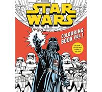 Star Wars Colouring Book Volume 1 : Featuring a galaxy of iconic locations, favourite characters and more!
