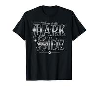 Star Wars Come To The Dark Side Retro Vintage Big Chest Logo Maglietta