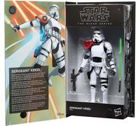 Sergente Kreel originale di Star Wars Hasbro