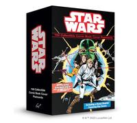 Star Wars Comics: 100 Colletible Comic Book Cover Postcards: in a keepsake box