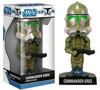 Star Wars COMMANDER GREE PVC Bobble-Head 15Cm Funko Wacky Wobbler
