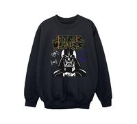 Star Wars Comp Felpa Darth Vader Logo Ragazze (BI36710)