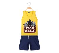 Star Wars Completo smanicato 2 pezzi da bambino con stampa