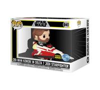 Star Wars con licenza ufficiale: The Clone Wars Obi-Wan in Delta 7 US Ex Pop Pa