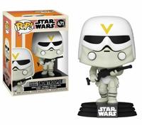 Funko Pop Star Wars concetto Snowtrooper