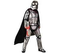 Star Wars - Costume da uomo Captain Phasma Carnevale, taglia M/L