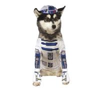 Star Wars - Costume R2-D2 per animali domestici, S (Rubie's Spain 888249-S)