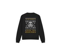 Star Wars Crush The Resistance This Christmas Felpa Adulto Unisex (TV3415)