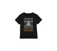 Star Wars Crush The Resistance This Christmas Maglietta Bambini (TV4212)
