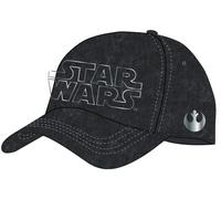 Star Wars Curved Bill Cap Silver Logo
