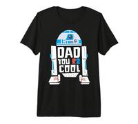 Star Wars Dad You're 2 Cool Festa del papà Maglietta Premium
