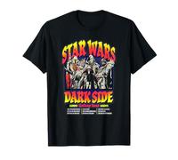 Star Wars Dark Side Galaxy Tour Vader Maul Kylo & Boba Fett Maglietta