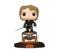 Star Wars: Dark Side Pop Deluxe Vinile Figura Darth Vader (first Appearance) 9