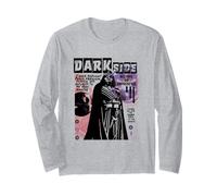 Star Wars Dark Side Vader Become My Apprentice Maglia a Manica