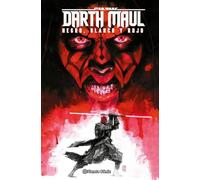 Star Wars Darth Maul: Blanco, negro y rojo