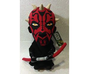 STAR WARS DARTH MAUL DARK MAUL 40 CM PELUCHE PLUSH GUERRE STELLARI