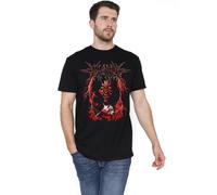 Star Wars Darth Maul Lightning T-Shirt Unisex, Nero, L