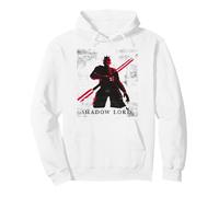 Star Wars Darth Maul Lord Dark Side Vintage Felpa con Cappuccio