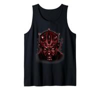 Star Wars Darth Maul Sinister Stare Close Up Face Portrait Canotta