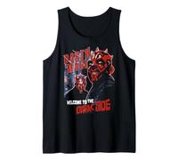 Star Wars Darth Maul Welcome To The Dark Side Dual Portrait Canotta