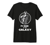 Star Wars Darth Vader #1 Dad In The Galaxy Premium T-Shirt