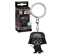 Star Wars Darth Vader 5.1cm Tasca Pop Portachiavi Figura Funko Return di Jedi