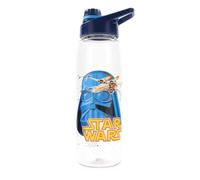 Star Wars Darth Vader Acqua Bottiglia Con Tappo a Vite Coperchio Contiene 828ml